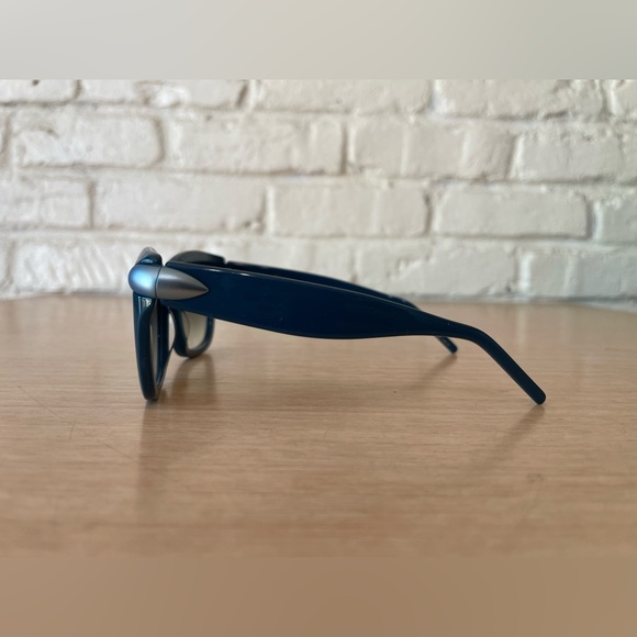 POMELLATO Unisex Sunglasses Havana Turquoise Blue PM0030S-005 Italy 50:21:140 main image 3